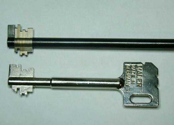 Декодер+наборный ключ для Mauer на 74 серию