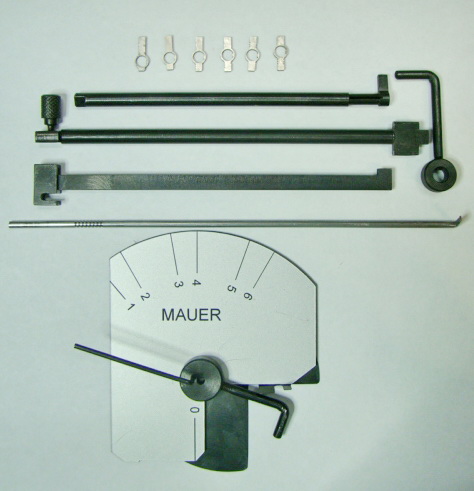 Декодер+наборный ключ для Mauer на 74 серию