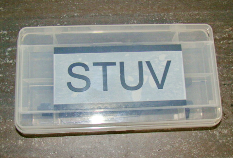 Декодер+наборный ключ для STUV