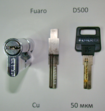 Отмычка самоимпрессия для Fuaro D500