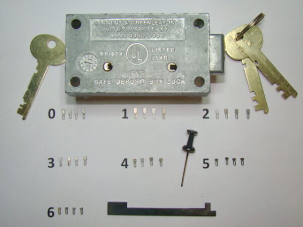 Наборный ключ Sargent&Greenleaf 4440