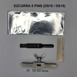Отмычка самоимпрессия для Ezcurra 5 pins (DS10/DS15)