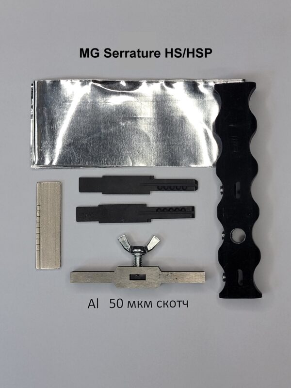 Отмычка самоимпрессия для MG Serrature HS/HSP