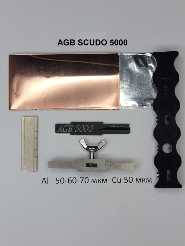 Отмычка самоимпрессия для AGB Scudo 5000