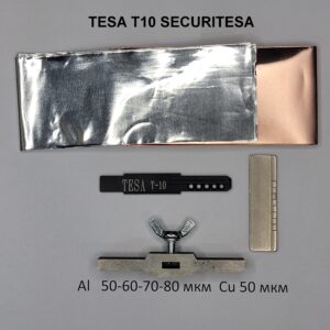 Отмычка самоимпрессия для Tesa T10 Securitesa