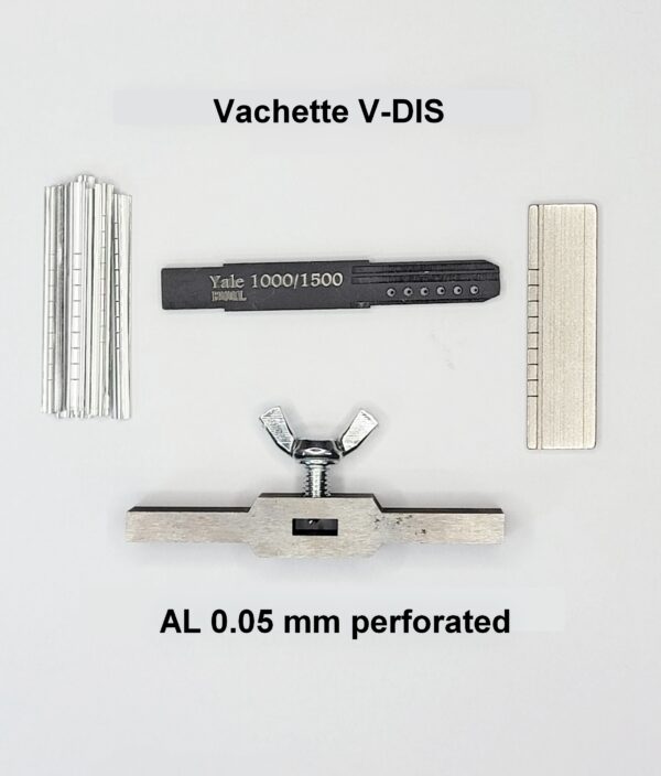 Отмычка самоимпрессия для Vachette V-DIS