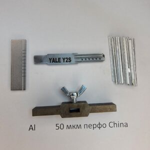 Отмычка самоимпрессия для Yale Y2S
